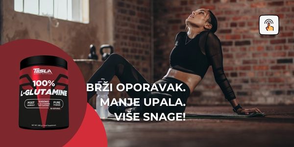 učinkoviti glutamin